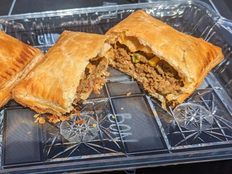 Fresh Baked Beef Pies