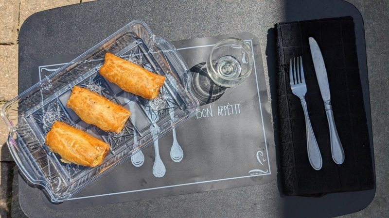 Fresh Baked Sausage Rolls - Image 2