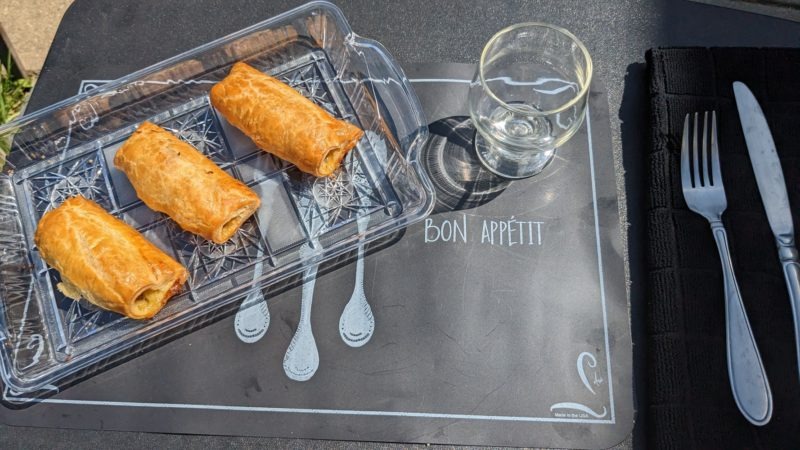 Fresh Baked Sausage Rolls - Image 3