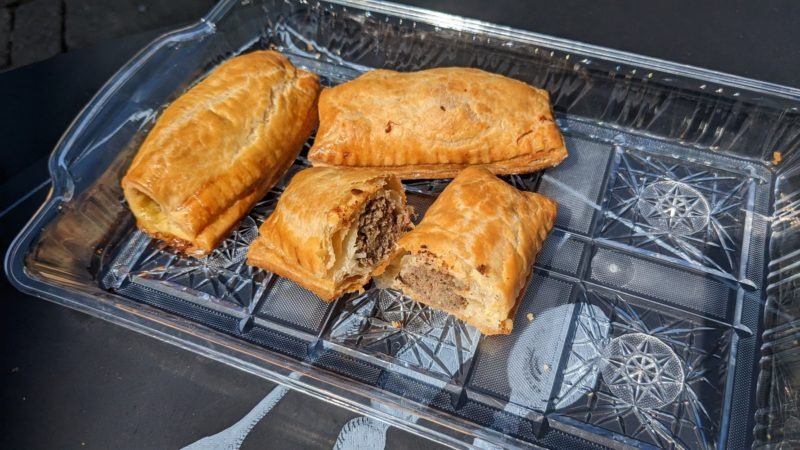 Fresh Baked Sausage Rolls - Image 4
