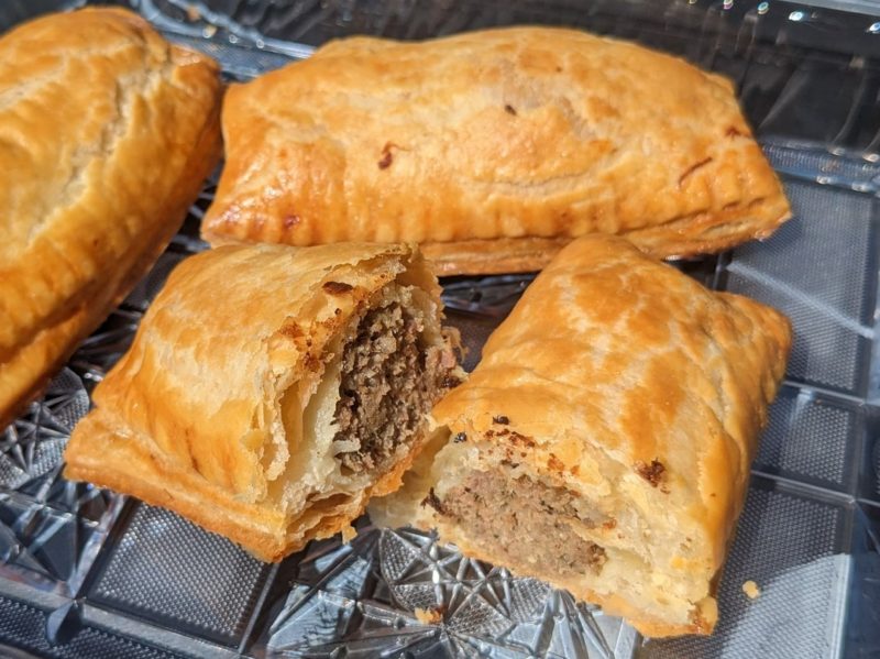 Fresh Baked Sausage Rolls